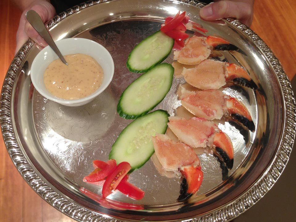 Crab claws