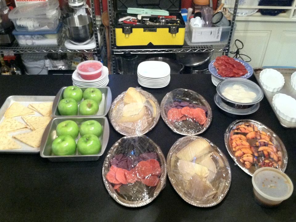 Dinner prep