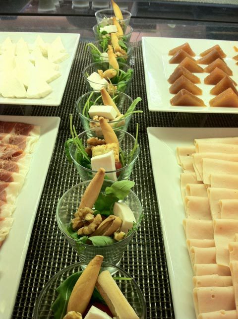 Mini salads