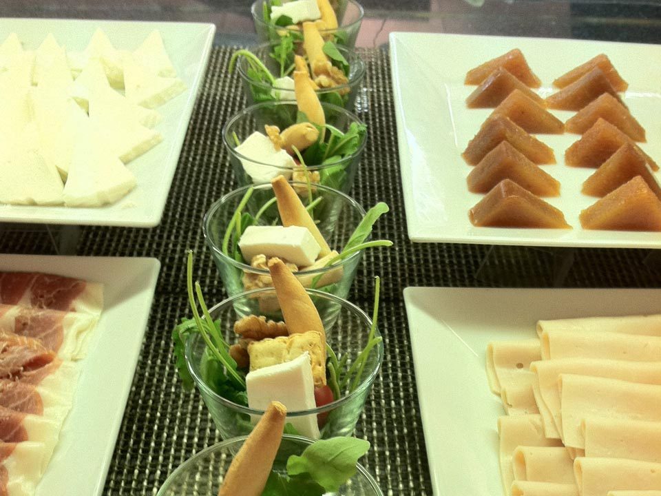 Individual salads